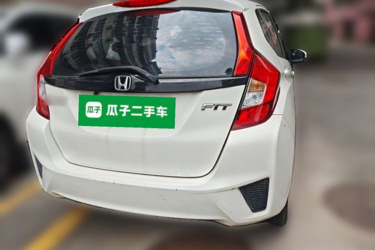 Used Honda Fit 2014 1.5L LX CVT Comfort Model Rear