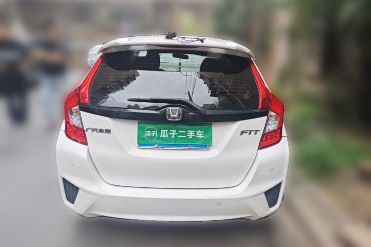 Used Honda Fit 2014 1.5L LX CVT Comfort Model Rear
