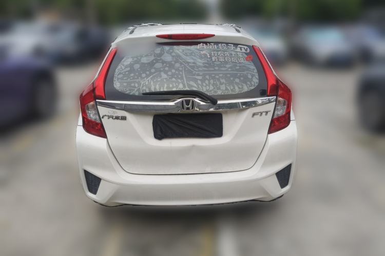 Used Honda Fit 2014 1.5L LX CVT Comfort Model Rear