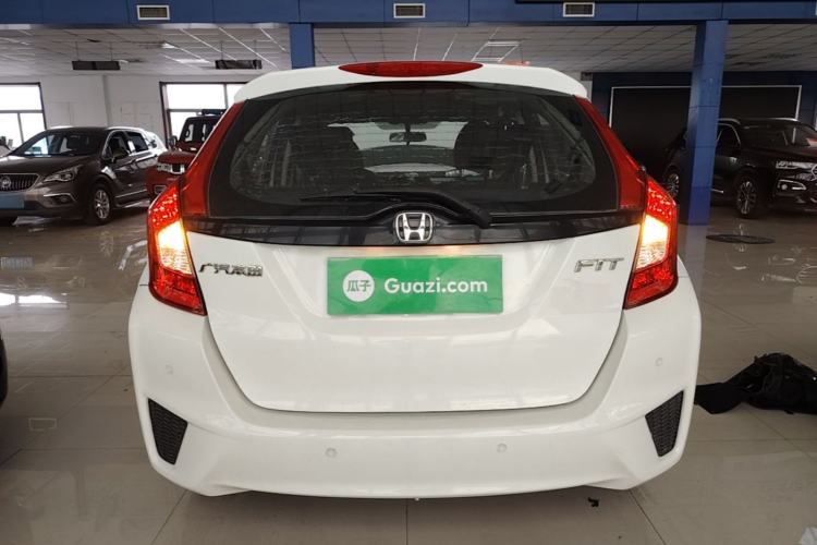 Used Honda Fit 2014 1.5L LX CVT Comfort Model Rear