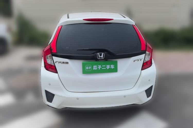 Used Honda Fit 2014 1.5L LX CVT Comfort Model Rear