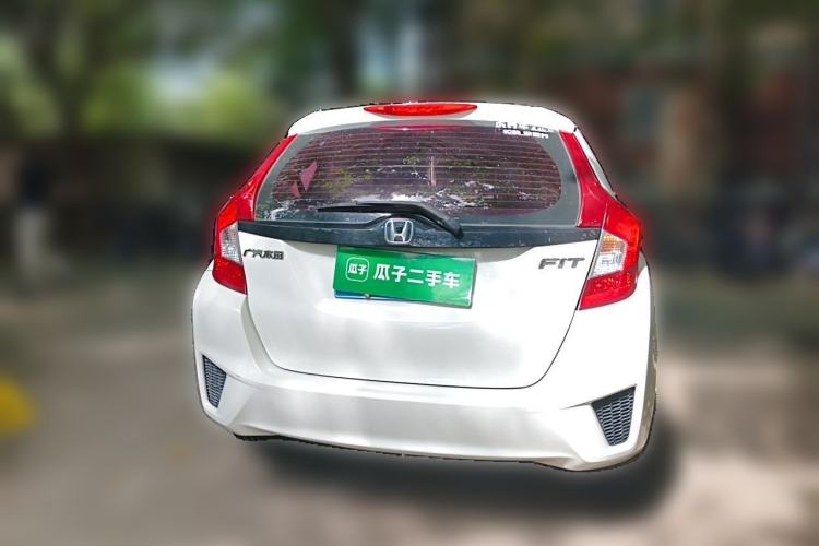 Used Honda Fit 2014 1.5L LX CVT Comfort Model Rear