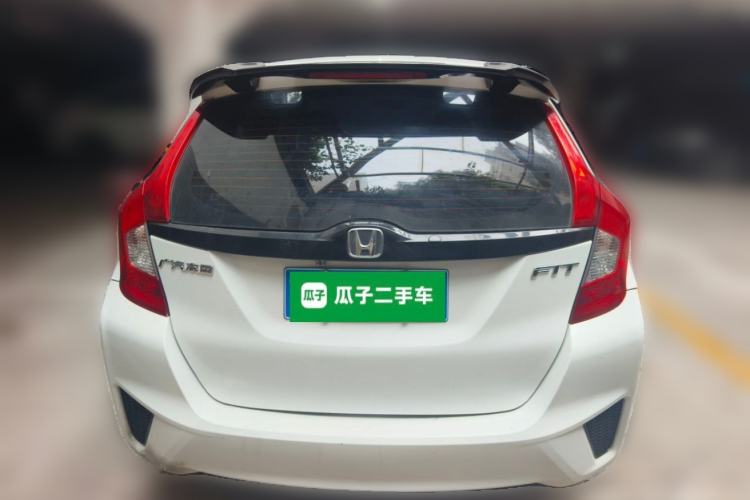 Used Honda Fit 2014 1.5L LX CVT Comfort Model Rear