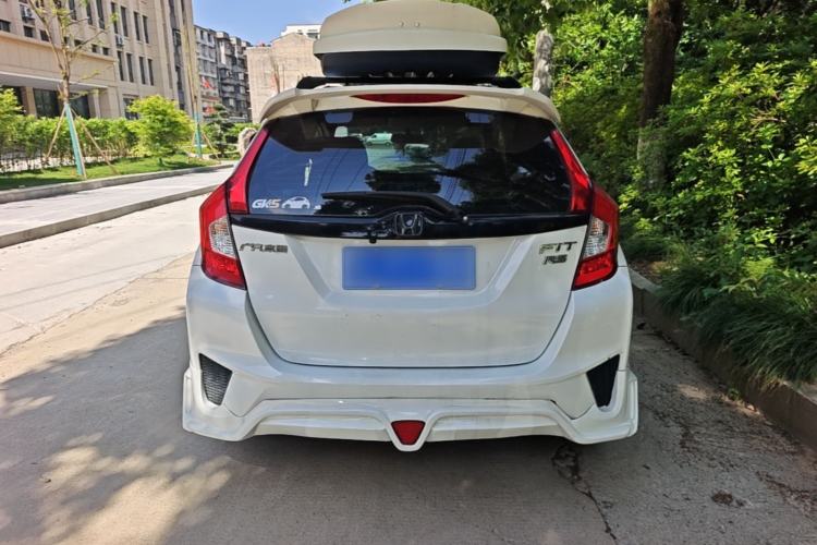 Used Honda Fit 2014 1.5L LX CVT Comfort Model Rear