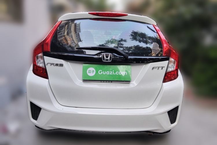 Used Honda Fit 2014 1.5L LX CVT Comfort Model Rear