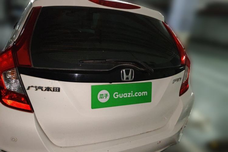Used Honda Fit 2014 1.5L SE CVT Fashion Model Rear