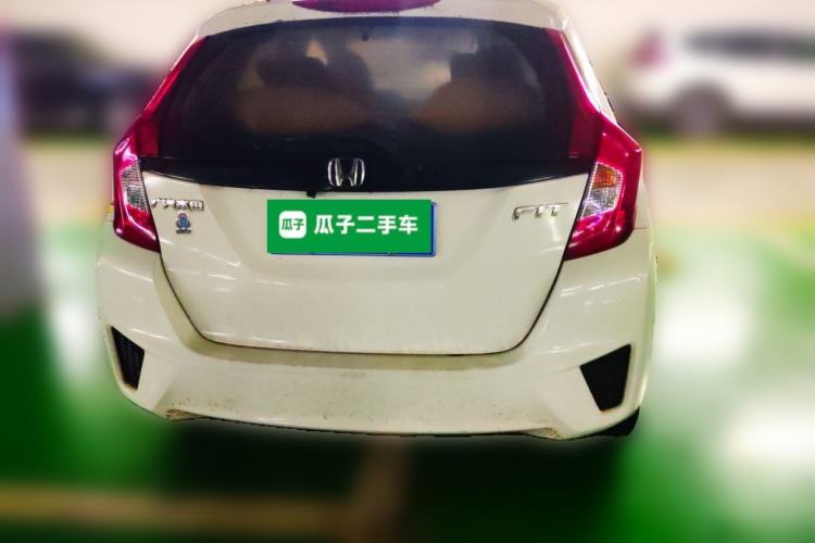 Used Honda Fit 2014 1.5L LX CVT Comfort Model Rear