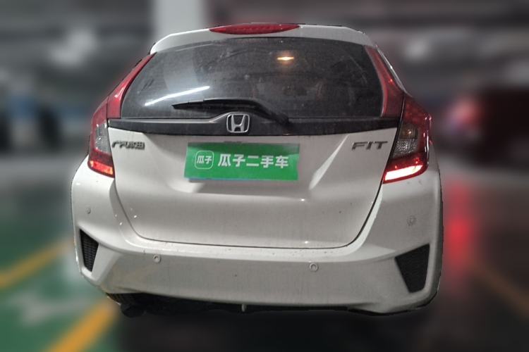 Used Honda Fit 2014 1.5L SE CVT Fashion Model Rear