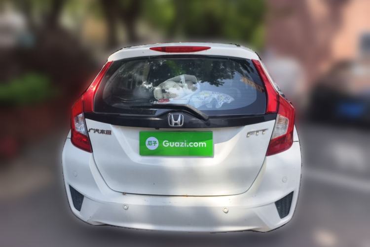 Used Honda Fit 2014 1.5L SE CVT Fashion Model Rear