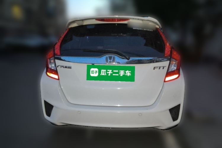 Used Honda Fit 2014 1.5L EXLI CVT Leading Model Rear