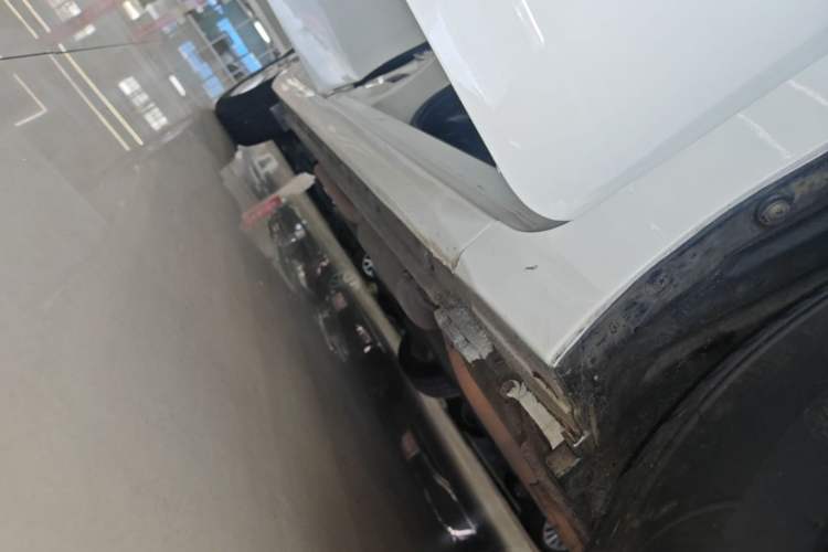 Used Honda Fit 2014 1.5L LX CVT Comfort Model Right Side Sill