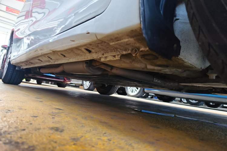 Used Honda Fit 2014 1.5L LX CVT Comfort Model Right Side Sill