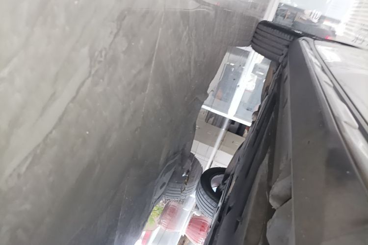 Used Honda Fit 2014 1.5L LX CVT Comfort Model Right Side Sill