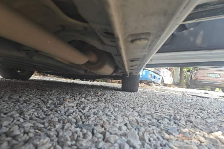 Used Honda Fit 2014 1.5L SE CVT Fashion Model Right Side Sill