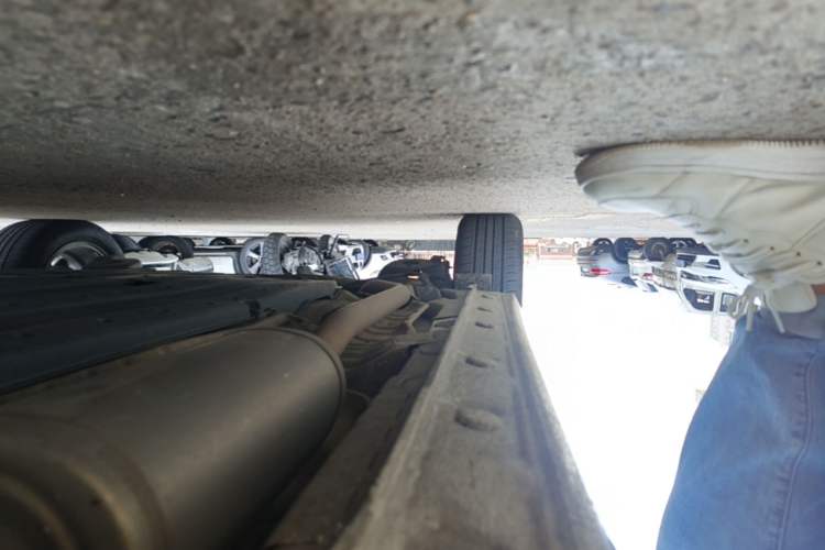 Used Honda Fit 2014 1.5L LX CVT Comfort Model Right Side Sill