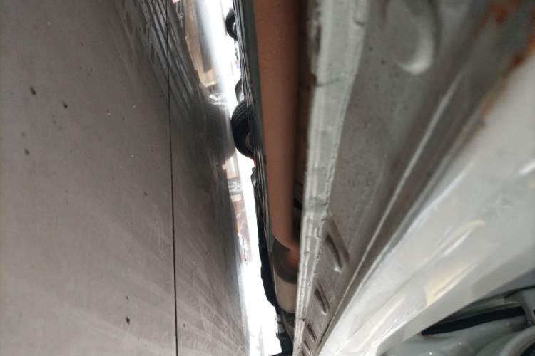 Used Honda Fit 2014 1.5L SE CVT Fashion Model Right Side Sill