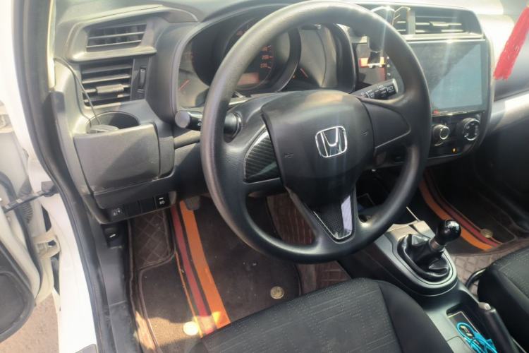 Used Honda Fit 2014 1.5L LX Manual Comfort Model Steering Wheel