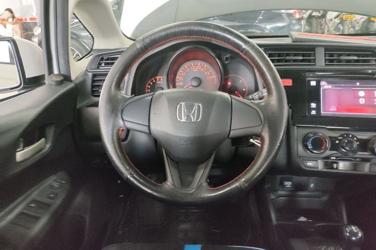 Used Honda Fit 2014 1.5L LX Manual Comfort Model Steering Wheel