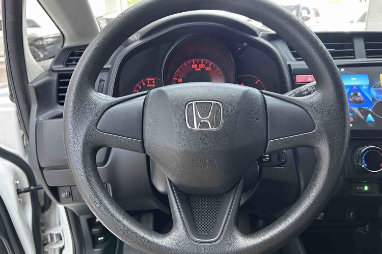 Used Honda Fit 2014 1.5L LX CVT Comfort Model Steering Wheel