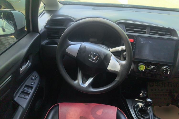 Used Honda Fit 2014 1.5L LX Manual Comfort Model Steering Wheel