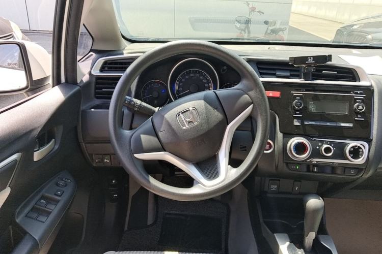 Used Honda Fit 2014 1.5L EX CVT Elite Model Steering Wheel