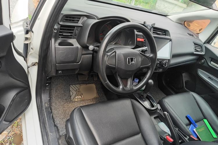 Used Honda Fit 2014 1.5L LX CVT Comfort Model Steering Wheel