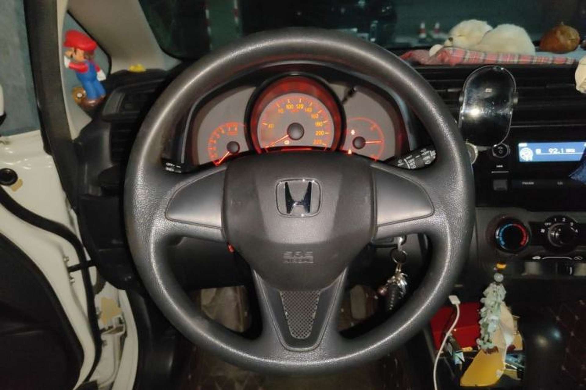 Used Honda Fit 2014 1.5L LX CVT Comfort Model Steering Wheel