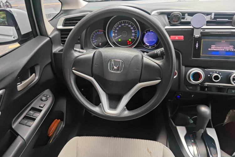 Used Honda Fit 2014 1.5L EX CVT Elite Model Steering Wheel