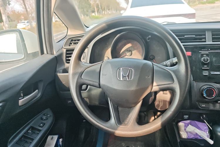 Used Honda Fit 2014 1.5L LX CVT Comfort Model Steering Wheel