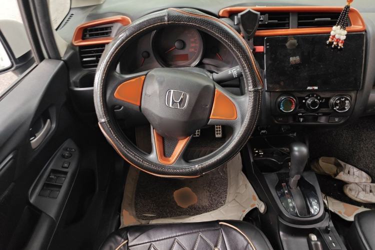 Used Honda Fit 2014 1.5L LX CVT Comfort Model Steering Wheel