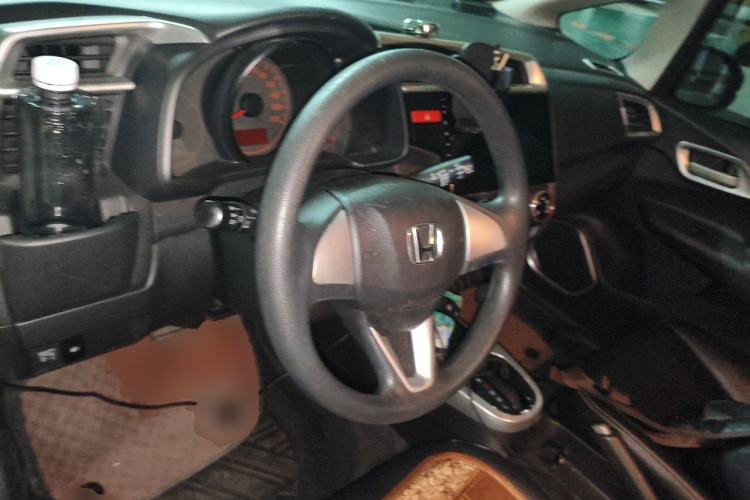 Used Honda Fit 2014 1.5L LX CVT Comfort Model Steering Wheel
