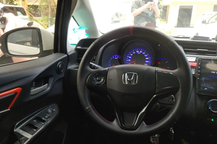 Used Honda Fit 2014 1.5L LX Manual Comfort Model Steering Wheel