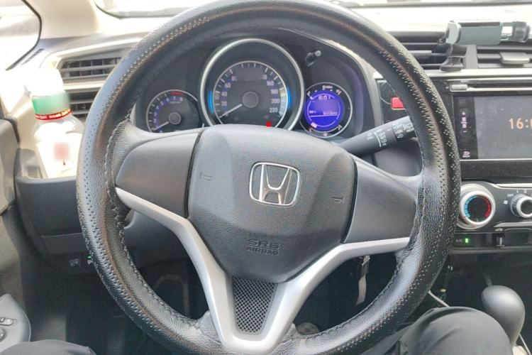 Used Honda Fit 2014 1.5L SE CVT Fashion Model Steering Wheel