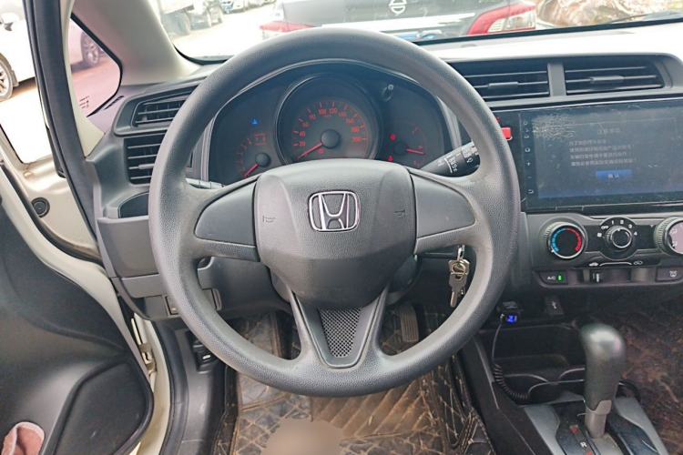 Used Honda Fit 2014 1.5L LX CVT Comfort Model Steering Wheel