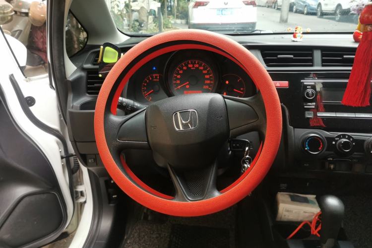 Used Honda Fit 2014 1.5L LX CVT Comfort Model Steering Wheel