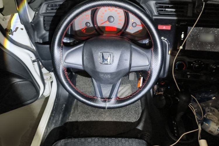 Used Honda Fit 2014 1.5L LX CVT Comfort Model Steering Wheel