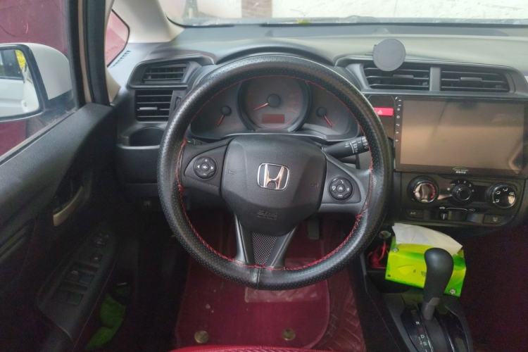 Used Honda Fit 2014 1.5L LX CVT Comfort Model Steering Wheel