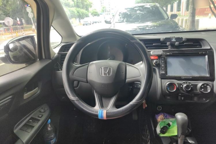 Used Honda Fit 2014 1.5L LX CVT Comfort Model Steering Wheel