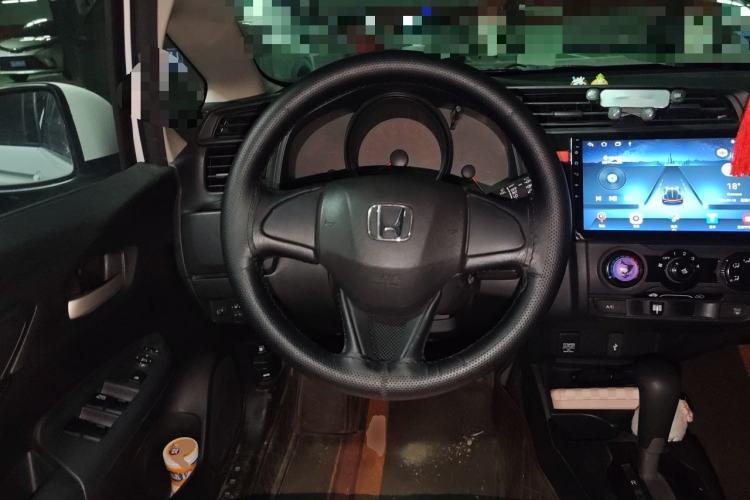Used Honda Fit 2014 1.5L LX CVT Comfort Model Steering Wheel
