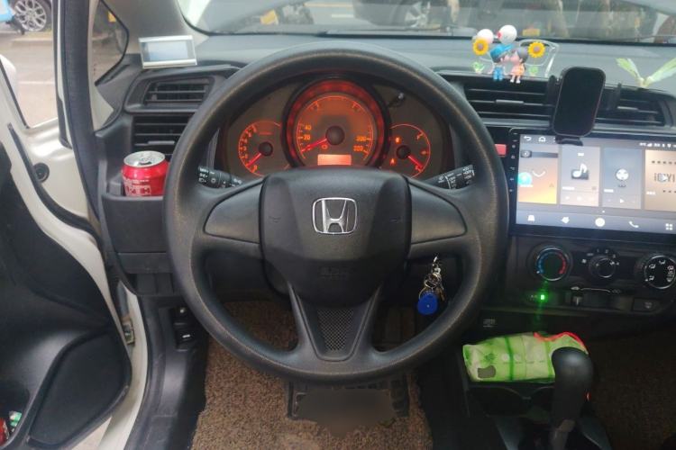 Used Honda Fit 2014 1.5L LX CVT Comfort Model Steering Wheel