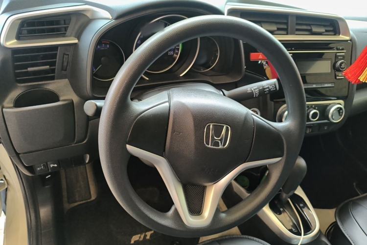 Used Honda Fit 2014 1.5L EX CVT Elite Model Steering Wheel