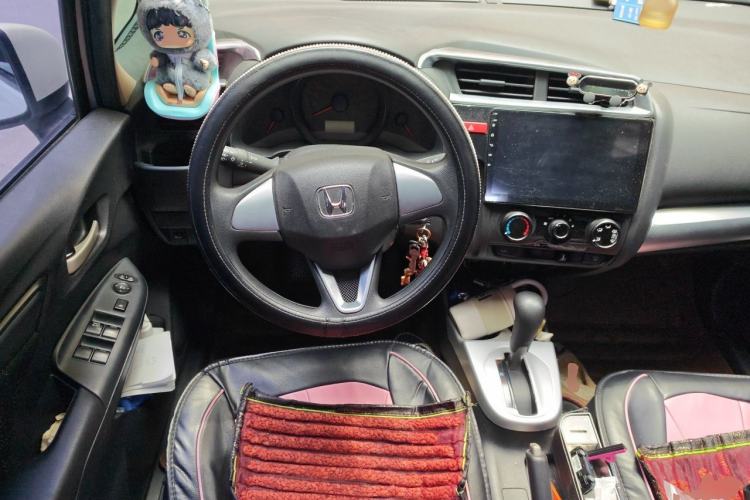 Used Honda Fit 2014 1.5L LX CVT Comfort Model Steering Wheel
