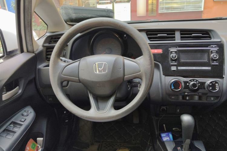 Used Honda Fit 2014 1.5L LX CVT Comfort Model Steering Wheel