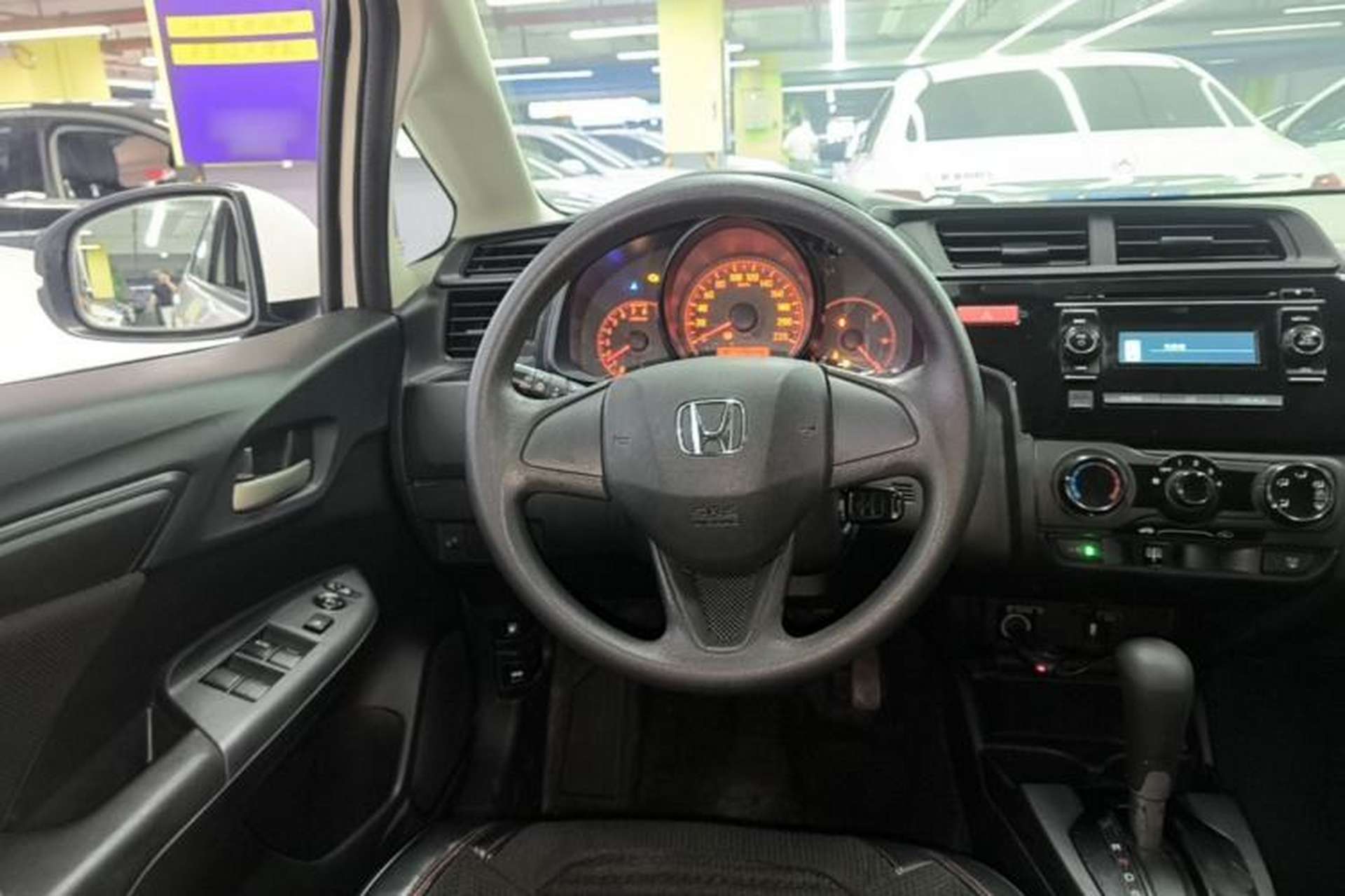 Used Honda Fit 2014 1.5L LX CVT Comfort Model Steering Wheel