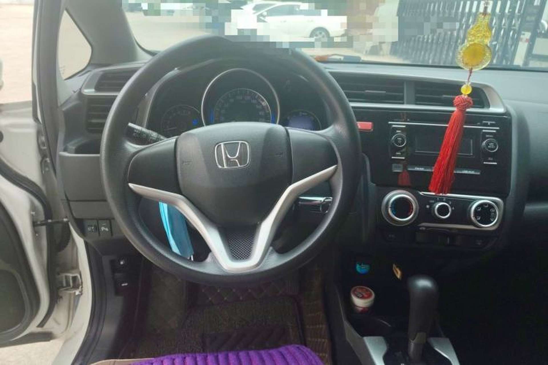 Used Honda Fit 2014 1.5L SE CVT Fashion Model Steering Wheel