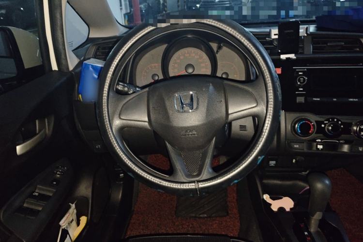 Used Honda Fit 2014 1.5L LX CVT Comfort Model Steering Wheel