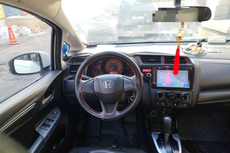 Used Honda Fit 2014 1.5L LX CVT Comfort Model Steering Wheel