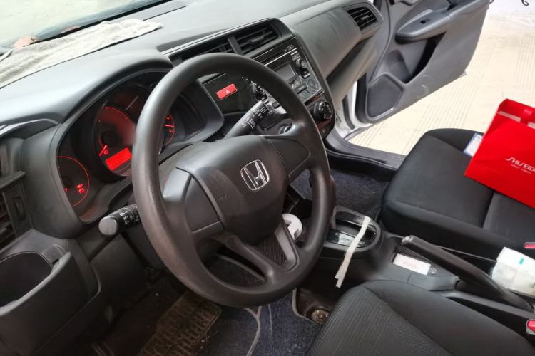 Used Honda Fit 2014 1.5L LX CVT Comfort Model Steering Wheel