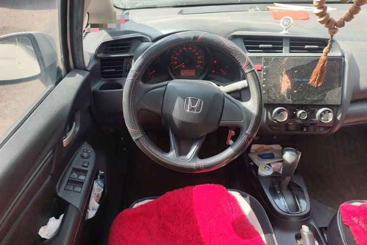 Used Honda Fit 2014 1.5L LX CVT Comfort Model Steering Wheel