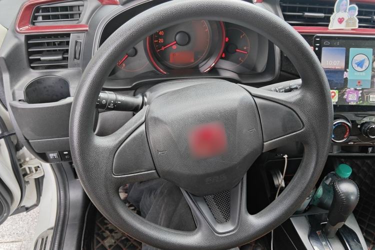 Used Honda Fit 2014 1.5L LX CVT Comfort Model Steering Wheel